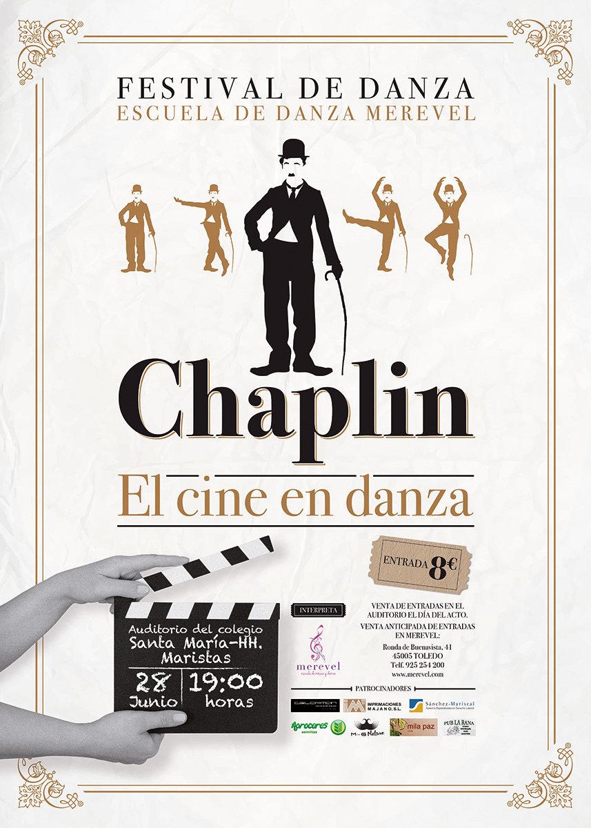 Chaplin: El cine en danza